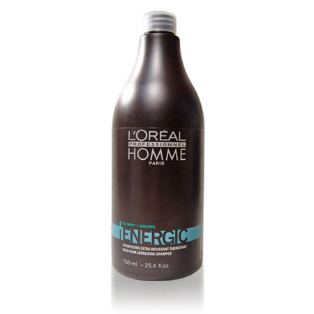 loreal homme champu energic 750ml